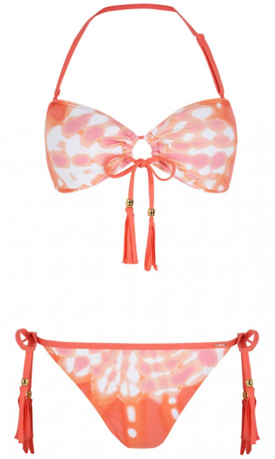 Next SS13 Orange Tie Dye Bikini