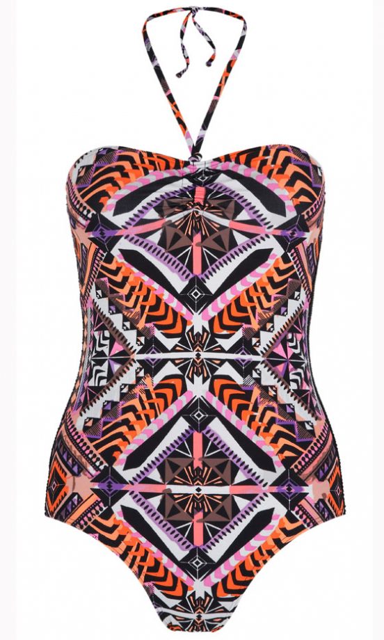 Next SS13 Tribal Print Swimsuit
