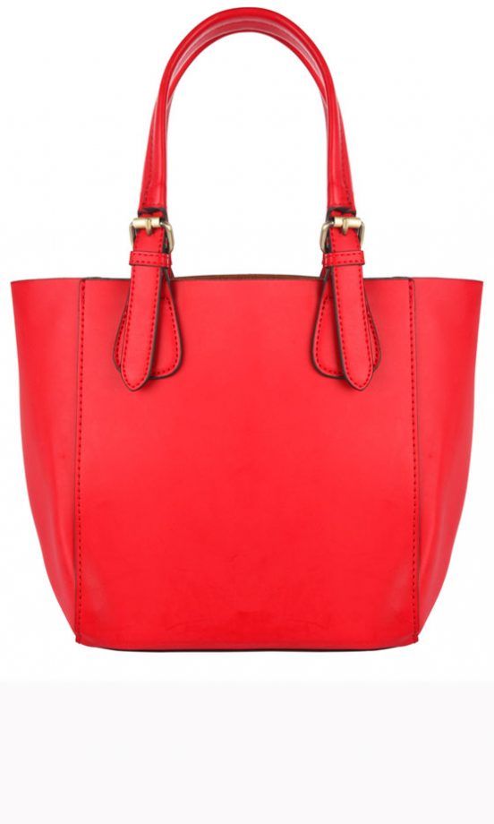 Next SS13 Red Handbag
