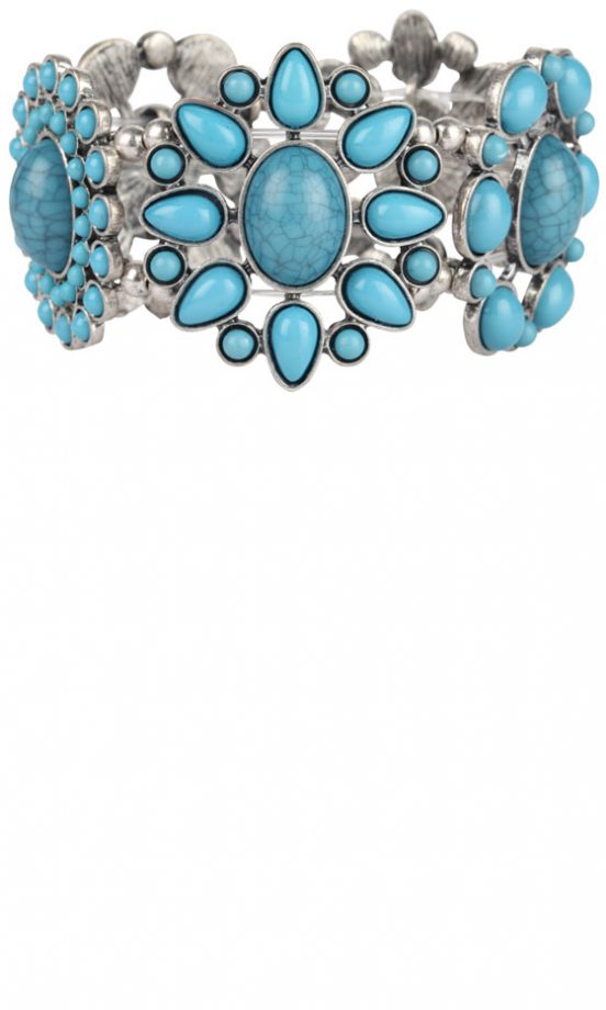 Next SS13 Turquoise Stone Bracelet