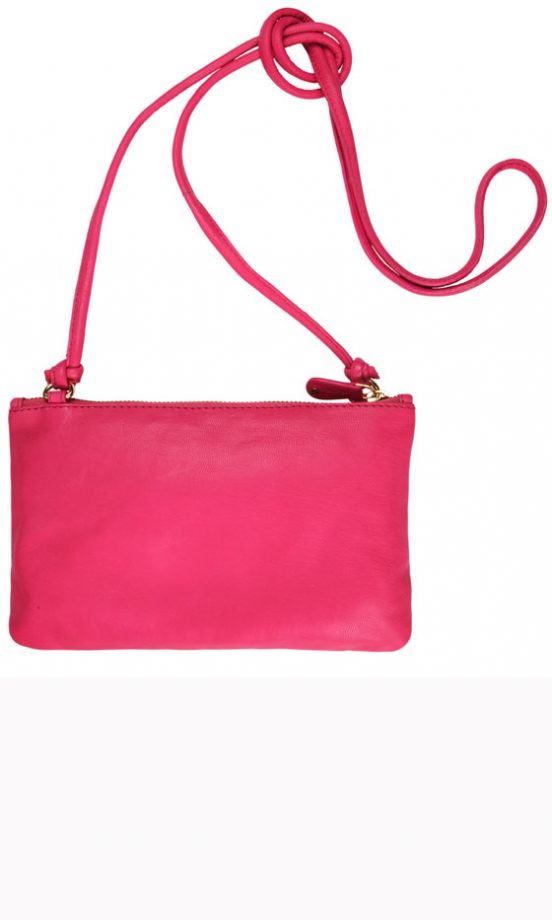 Next SS13 Pink String Bag