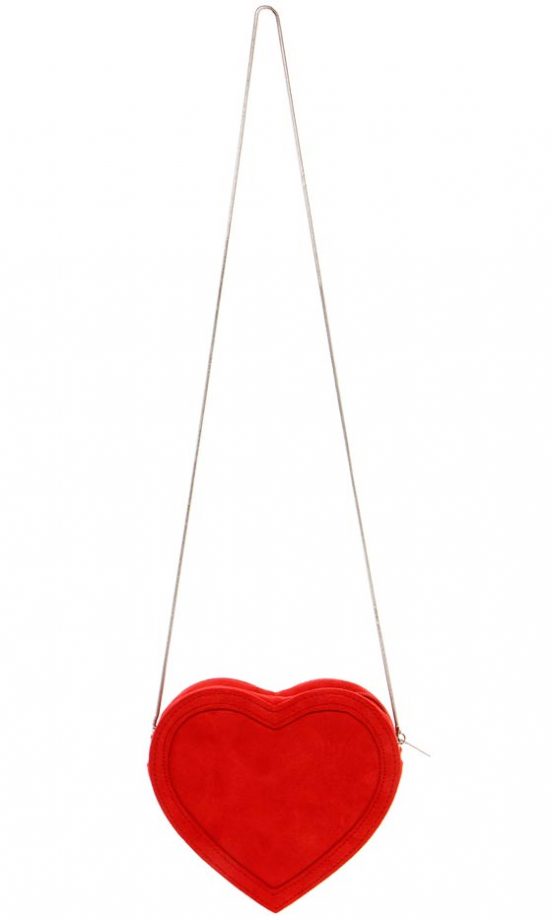 Boohoo Heart Bag, £18