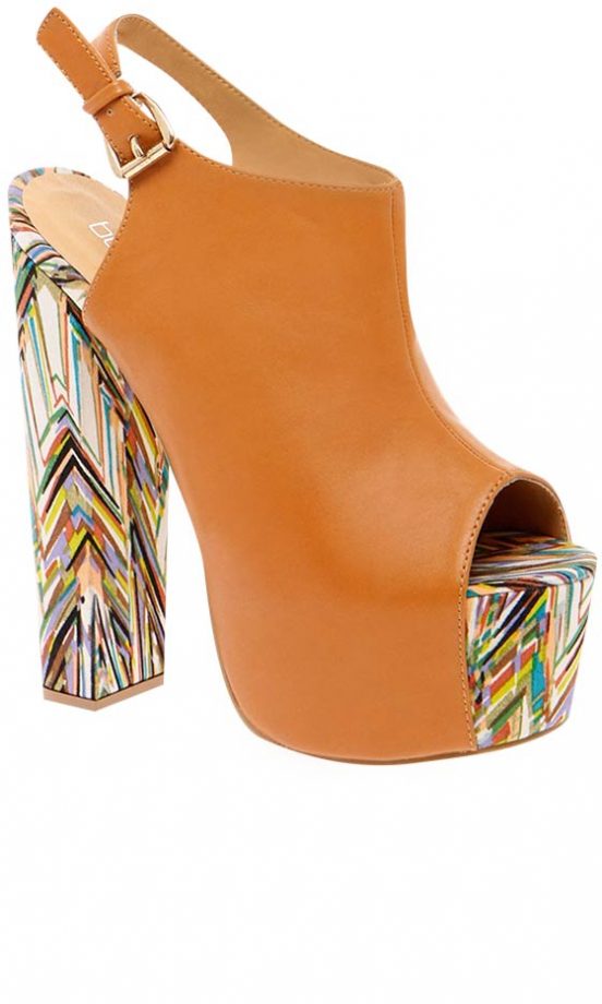 Boohoo Peeptoe Heels, £30