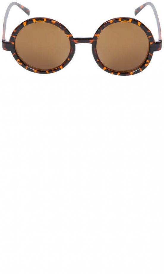 Boohoo Round Sunglasses, £8