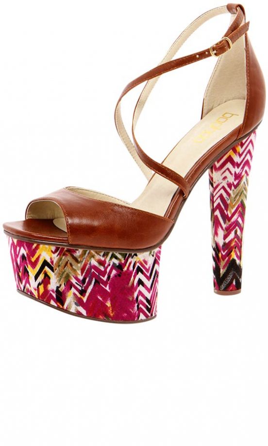 Boohoo Colourful Tribal Sandals, £40