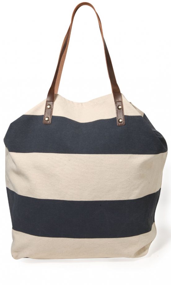 Forever 21 SS13 Striped Beach Bag