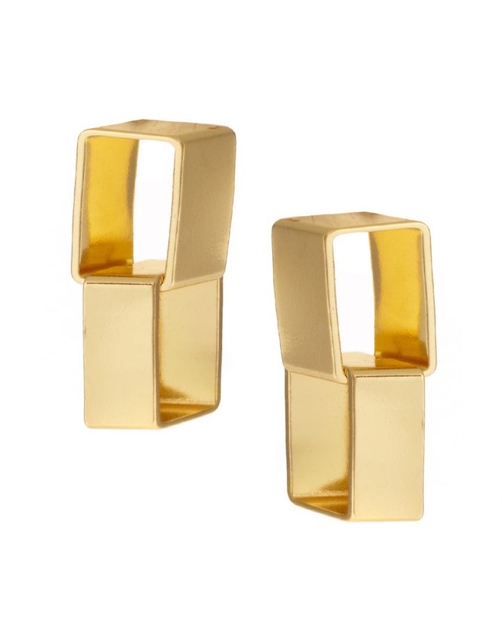 ASOS Square Link Earrings, £8