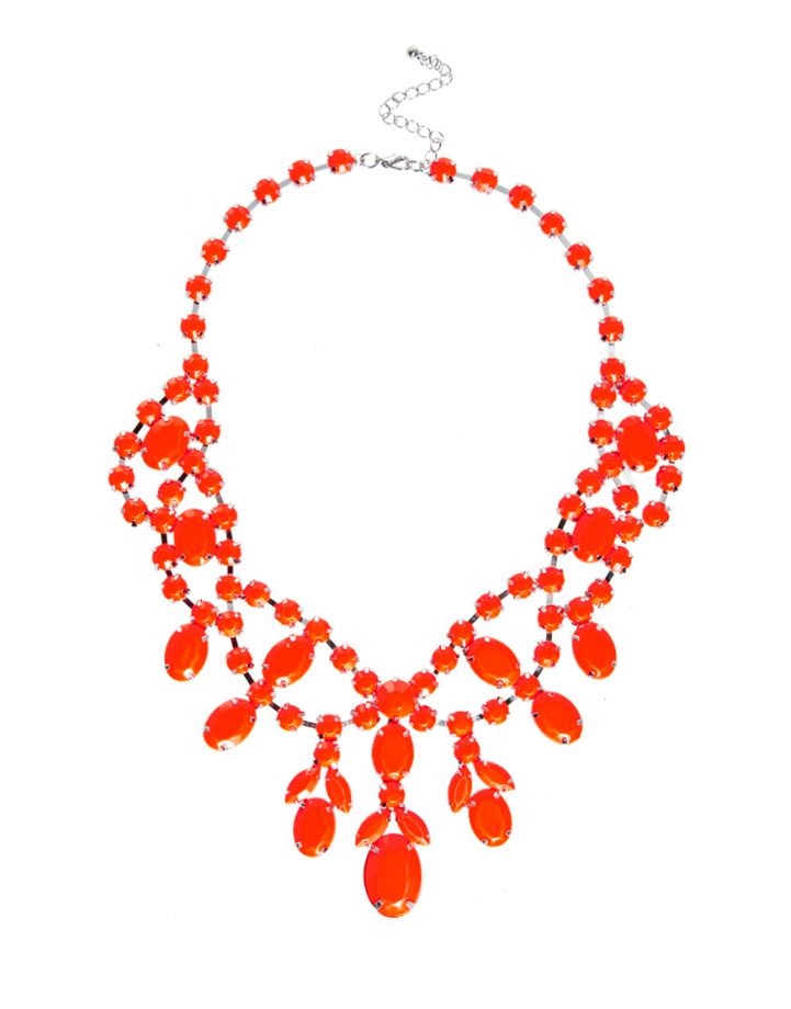 ASOS Jewelled Bib Necklace, £48