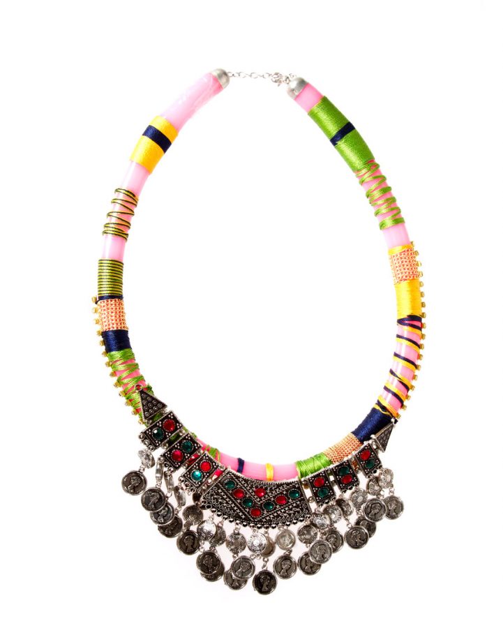 ASOS Coin Collar Necklace, £35
