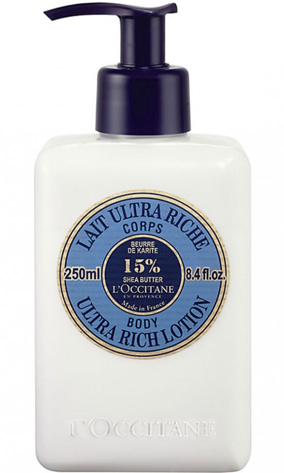 John Lewis L'Occitaine Ultra Rich Body Lotion, £20