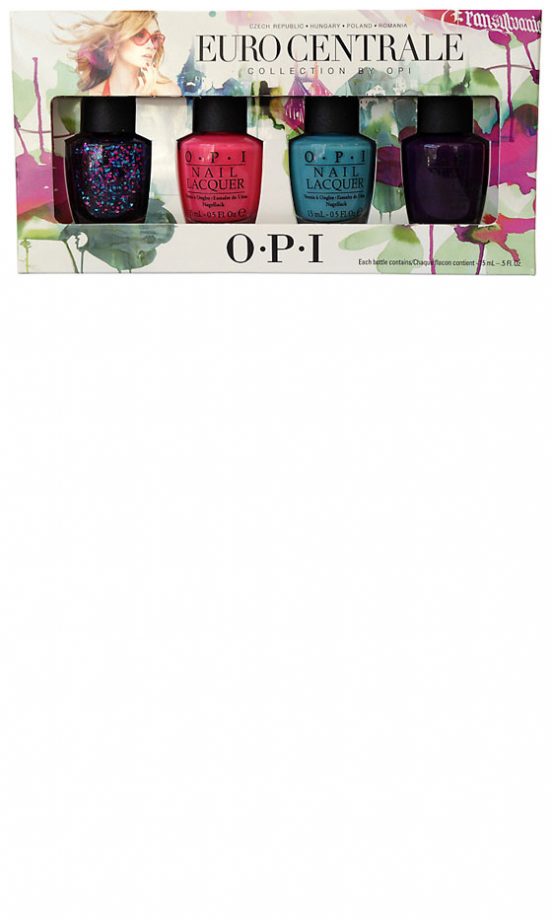 John Lewis OPI Euro Centrale Nail Varnish, £34