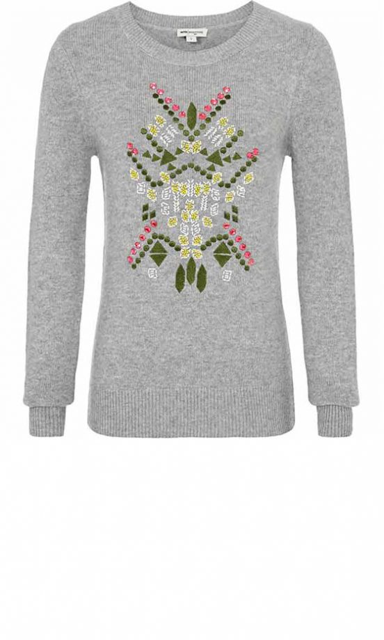 Reiss Embellished Jumper, £110