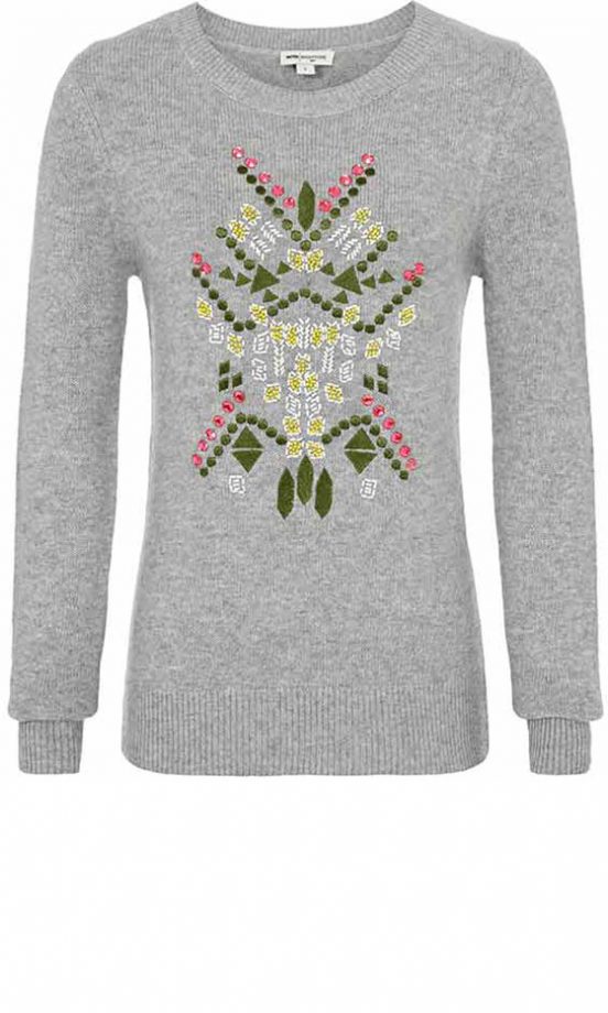 1971 Reiss Embroidered Jumper, £110