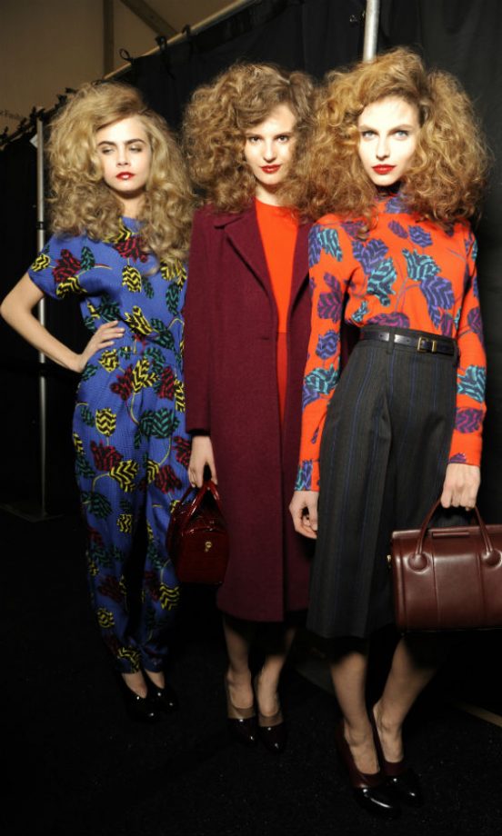 Our Ten Favourite Hairstyles from AW13 Fashion Week!