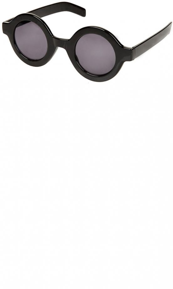 Topshop Black Round Sunglasses, £16