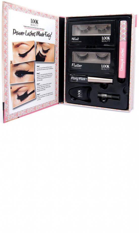 Look Book Power Lashes, £12