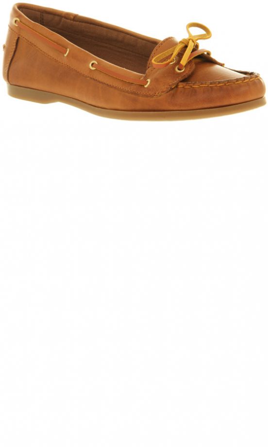 Office Tan Leather Deck Shoe, £45