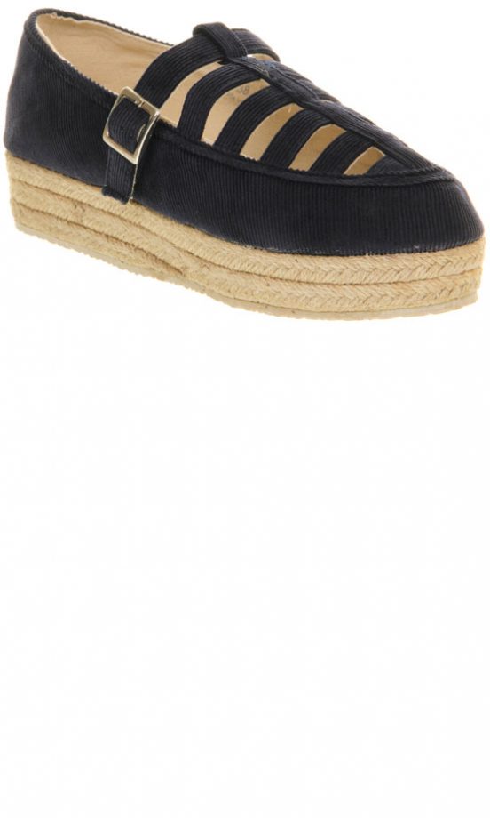 Office Cord Espadrilles, £28