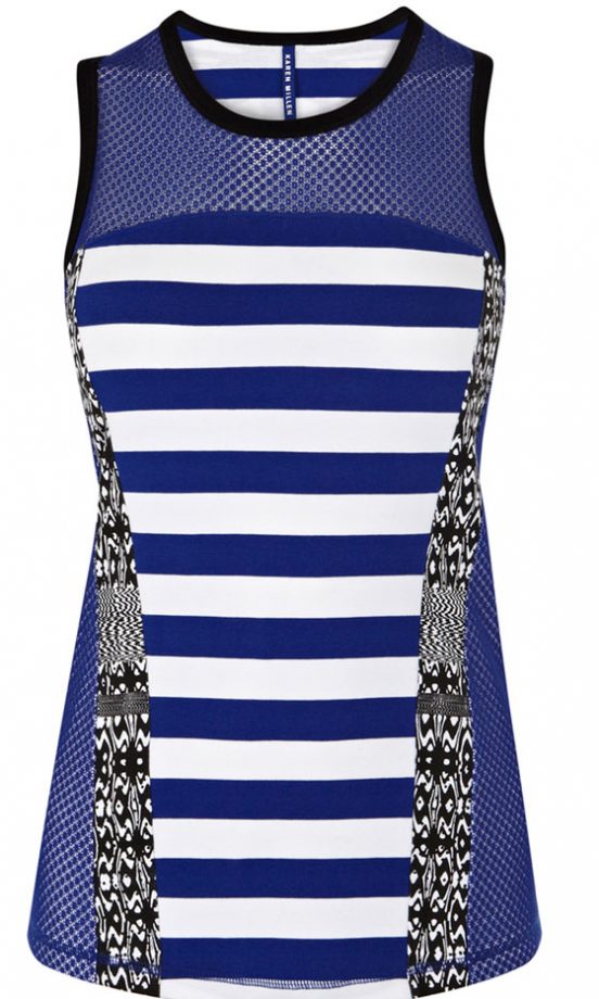 Karen Millen Multi Print Vest, £40