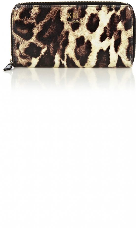 Karen Millen Leopard Print Purse, £35