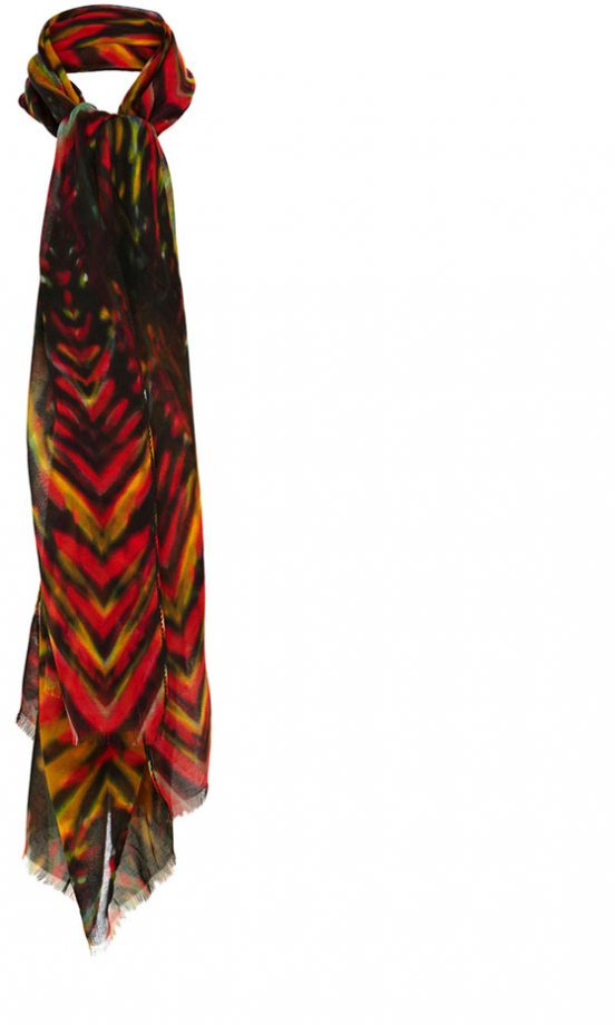 Karen Millen Print Scarf, £50