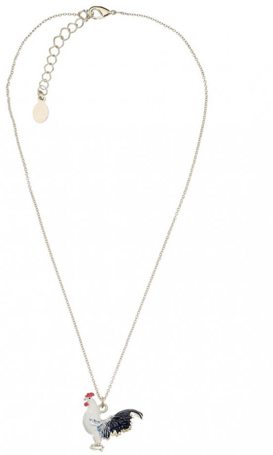 Accesorize Cockerel Pendant, £5