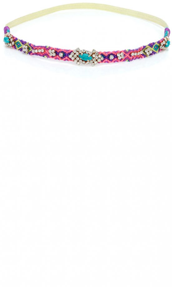 Accessorize Beaded Hair Band, £15