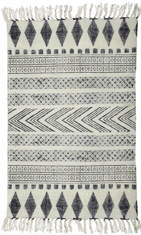 Oliver Bonas Print Rug, £29.50