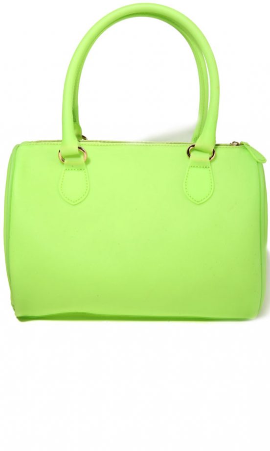 Forever 21 SS13 Plastic Green Bag