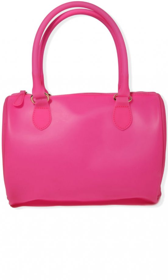 Forever 21 SS13 Plastic Pink Bag