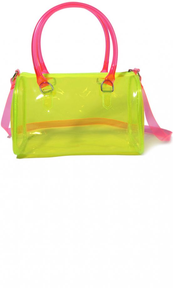 Forever 21 SS13 Clear Bowling Bag