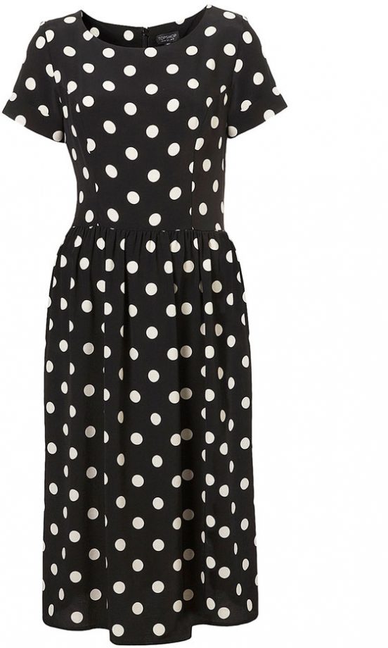 Topshop Spot Mini Dress, £48