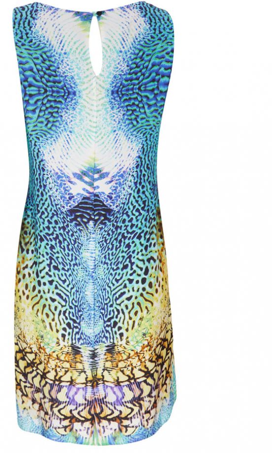 Wallis Tribal Print Shift, £45