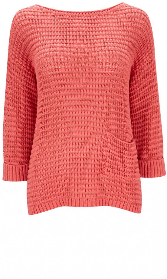 Wallis Pink Sweater, £29.50