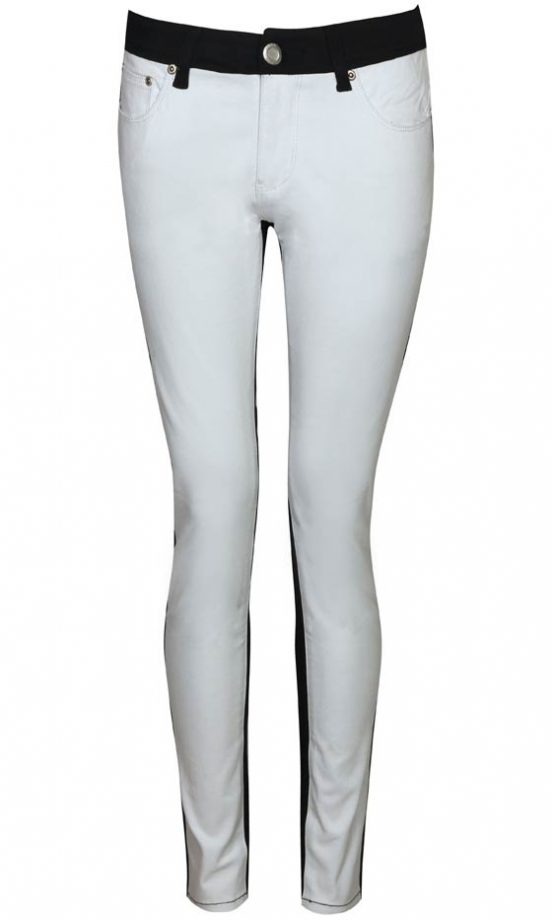 Boohoo Monochrome Trousers