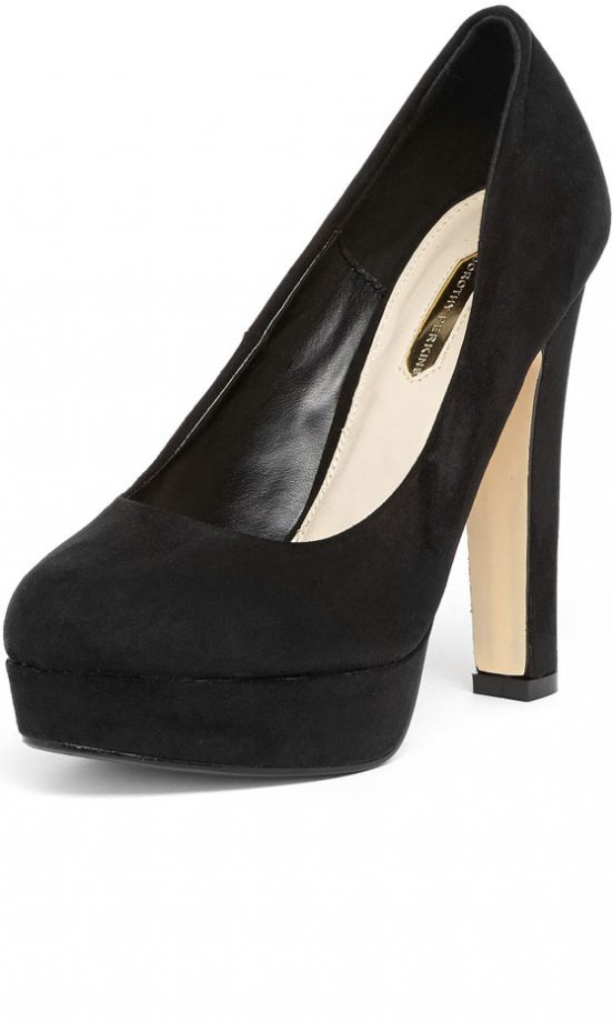 Dorothy Perkins Black Court Shoes, £29