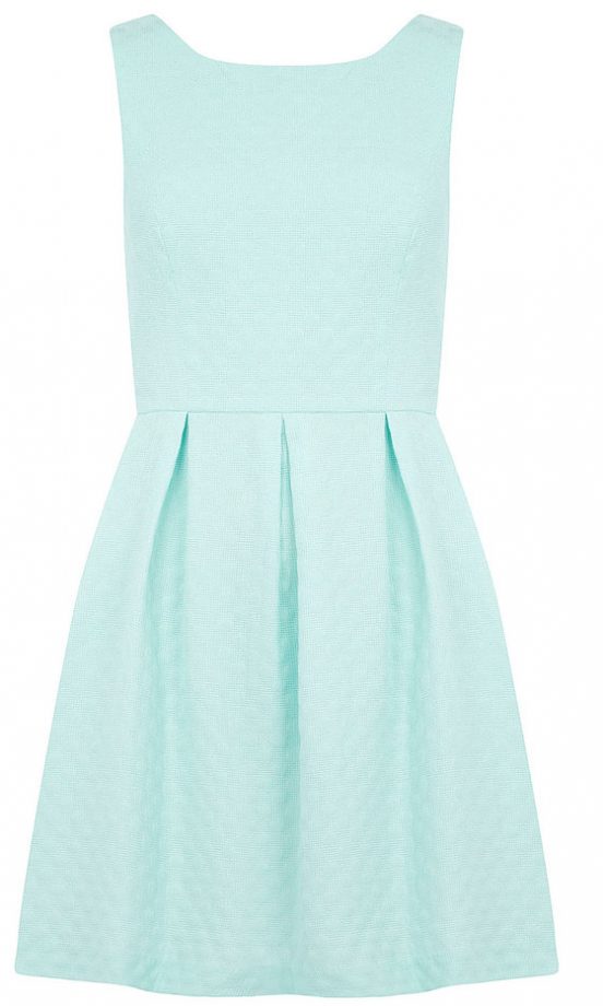 Dorothy Perkins Aqua Prom Dress, £32