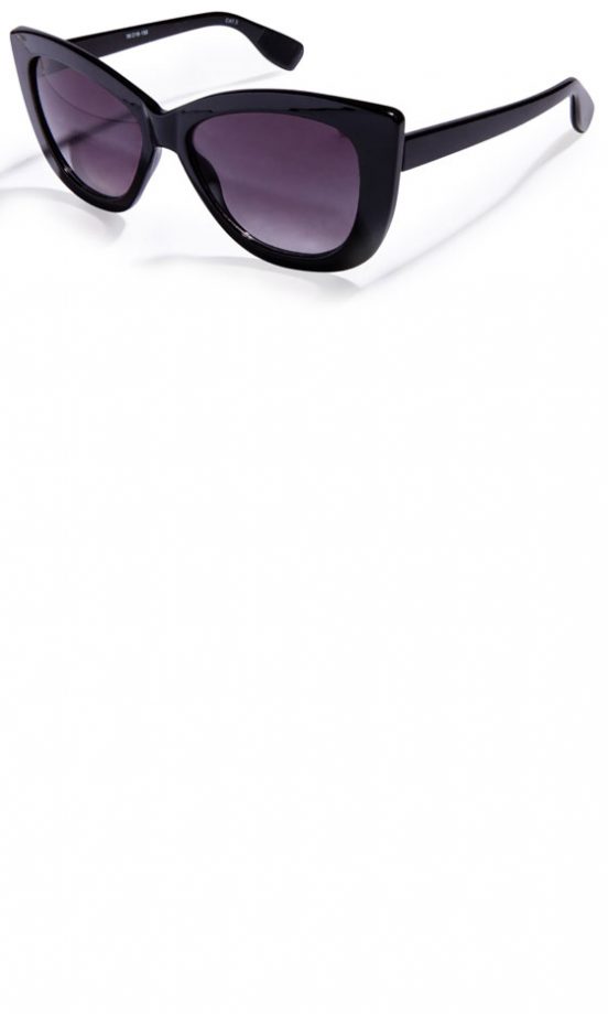Forever 21 SS13 Square Cat Eye Sunglasses