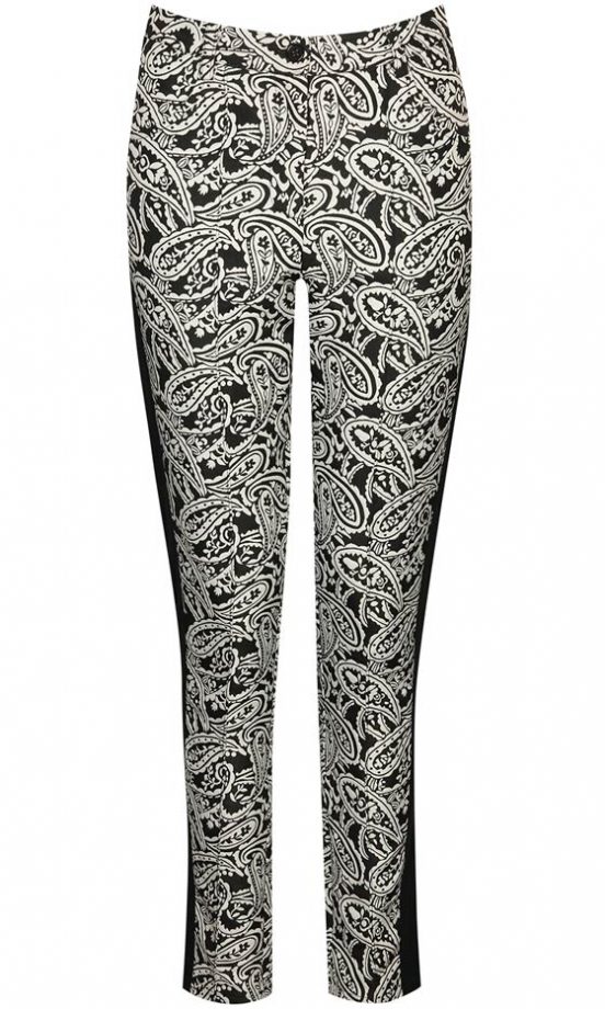 Boohoo Boutique Jacquard Trousers, £30
