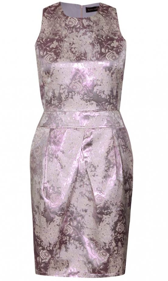 Boohoo Boutique Rose Lantern Dress, £30