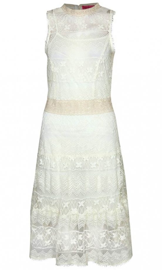 Boohoo Lace Dress, £25