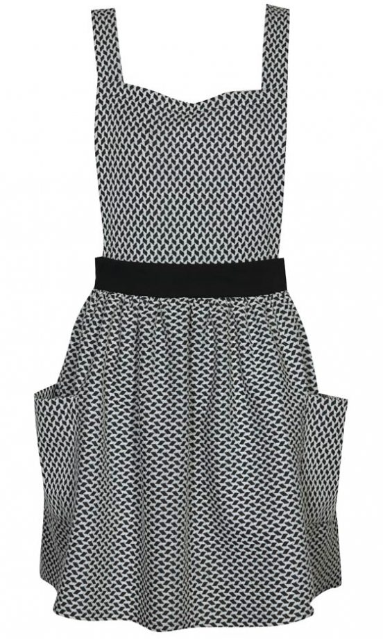 Boohoo Jacquard Pattern Pinafore Dress, £20