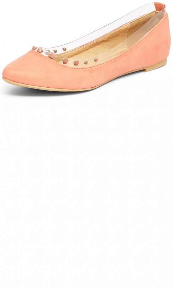 Dorothy Perkins Coral Crush Pumps, £23