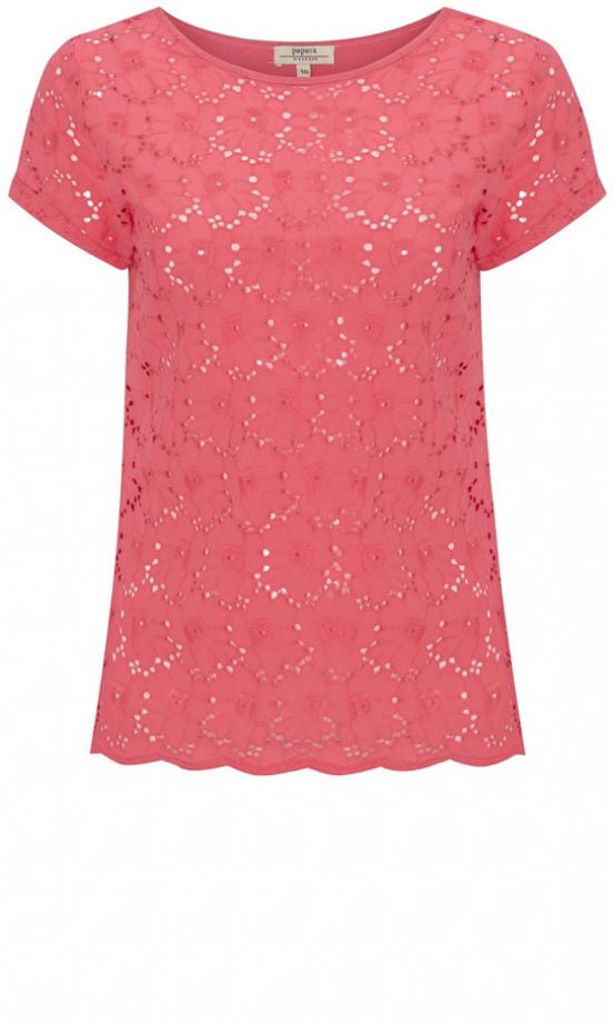 Matalan Coral Crush Top, £14
