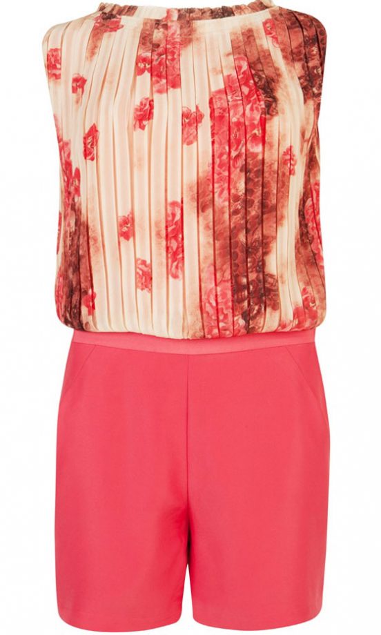 Ted Baker Coral Crush Playsuit, £129
