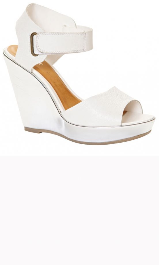 Next SS13 White Wedges