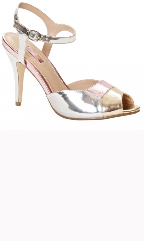 Next SS13 Metallic Heels