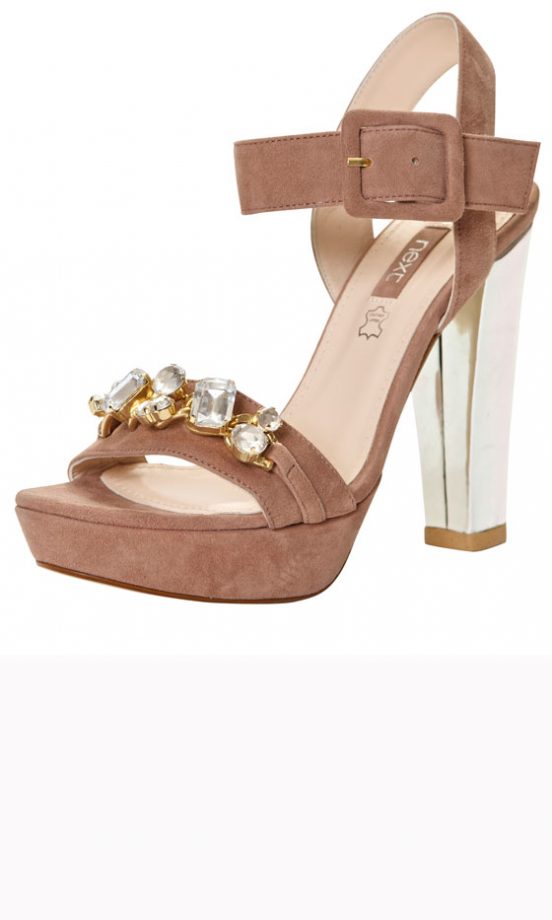 Next SS13 Jewelled Heels