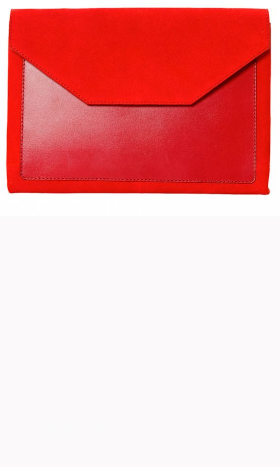 Next SS13 Red Clutch