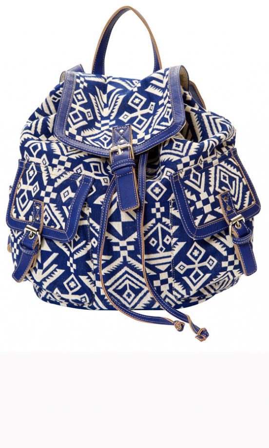 Next SS13 Cloth Backpack